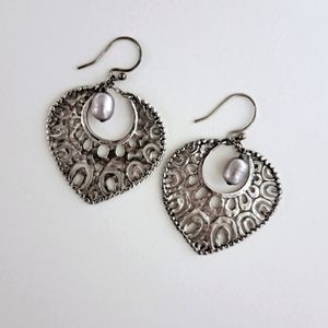 Sterling Silver Drop Earrings